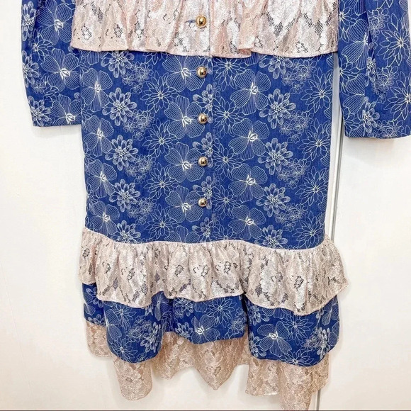 Vivienne Hu runway spring 2019 collection midi dress NWT size 8 - Picture 8 of 12